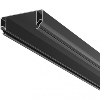 Алюминиевый профиль MAYTONI ALM-9940-SC-B-2M ниши скрытого монтажа в натяжной потолок 99x140 Алюминиевый профиль MAYTONI ALM-9940-SC-B-2M ниши скрытого монтажа в натяжной потолок 99x140