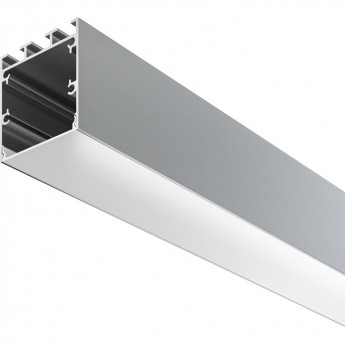 Алюминиевый профиль MAYTONI ALM-3535B-S-2M подвесной -накладной 35x35 Алюминиевый профиль MAYTONI ALM-3535B-S-2M подвесной -накладной 35x35