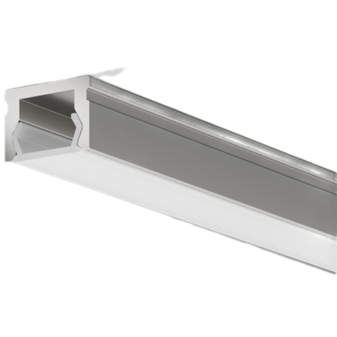 Алюминиевый профиль накладной MAYTONI ALM-1007-S-2M 631001