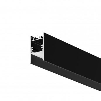 Алюминиевый профиль накладной-подвесной MAYTONI ALM-2542-B-2M 633010 Алюминиевый профиль накладной-подвесной MAYTONI ALM-2542-B-2M 633010