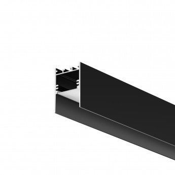 Алюминиевый профиль накладной-подвесной MAYTONI ALM-3551-B-2M 633011 Алюминиевый профиль накладной-подвесной MAYTONI ALM-3551-B-2M 633011