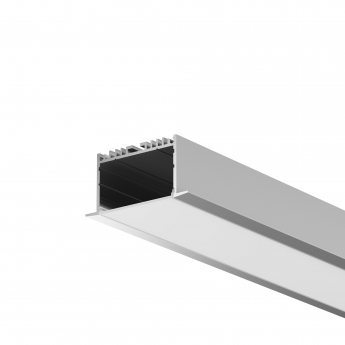 Алюминиевый профиль встраиваемый MAYTONI ALM-6332-S-2M Алюминиевый профиль встраиваемый MAYTONI ALM-6332-S-2M