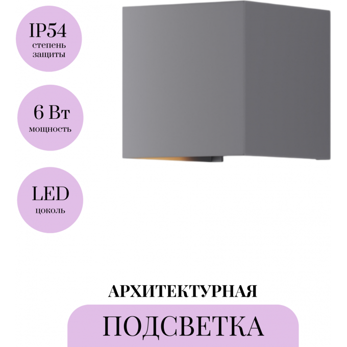 Архитектурная подсветка MAYTONI FULTON O572WL-L6GR