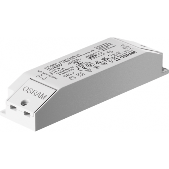 Блок питания MAYTONI FLARITY 24В, 30Вт 30-220-240-24-G2