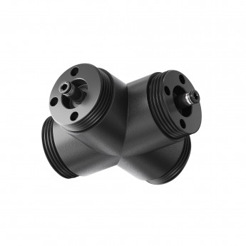 Х-образный вертикальный коннектор для системы без ввода питания MAYTONI SHELF CA017TX-B