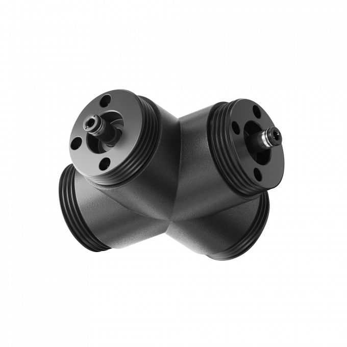 Х-образный вертикальный коннектор для системы без ввода питания MAYTONI SHELF CA017TX-B