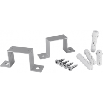 Комплект крепления MAYTONI ALM-3535R-4MT для встроенного монтажа радиусного профиля Комплект крепления MAYTONI ALM-3535R-4MT для встроенного монтажа радиусного профиля