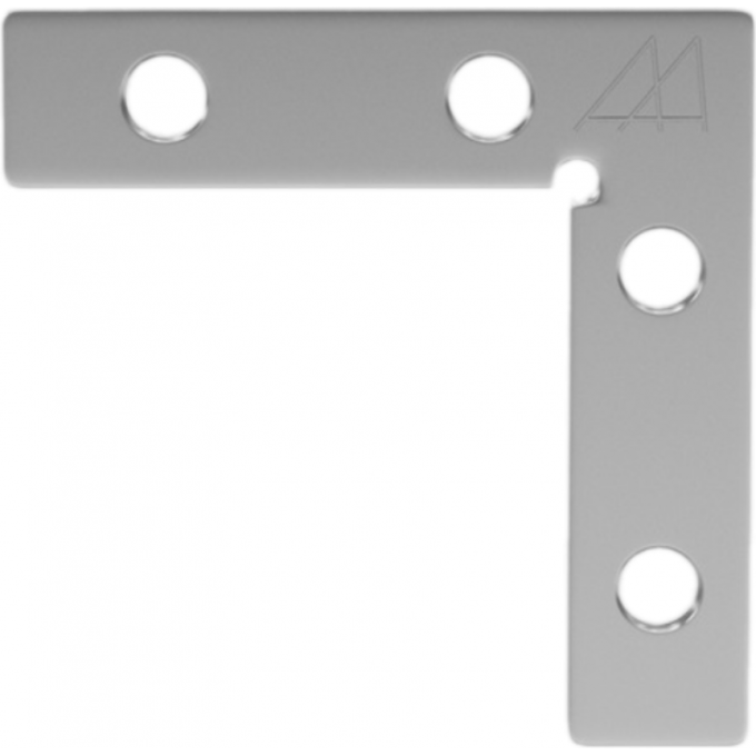 Комплект угловых плоских соединителей MAYTONI для демпферного шинопровода TRA034D-CL-42S