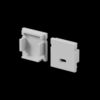 Комплект заглушек (для профиля 20×20) 2 шт., MAYTONI ALM-2020-EC 642072