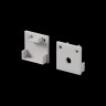 Комплект заглушек (для профиля 20×20) 2 шт., MAYTONI ALM-2020B-EC 642077