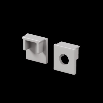 Комплект заглушек (для профиля 53×13) 10 шт., MAYTONI ALM-5313-EC 642067