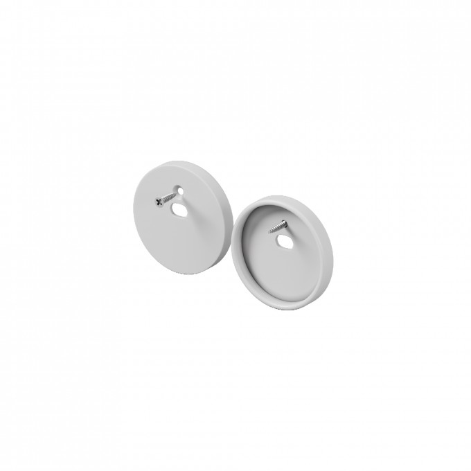 Комплект заглушек (для профиля D30) 2 шт., MAYTONI ALM-D30-EC 642081