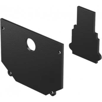 Комплект заглушек к шинопроводу MAYTONI EXILITY TRA034EC-SCH-42B для монтажа в натяжной ПВХ потолок