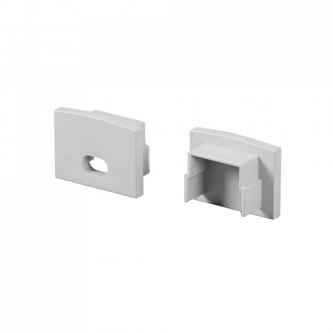 Комплект заглушек MAYTONI для профиля ALM-3611-S-2M 642007