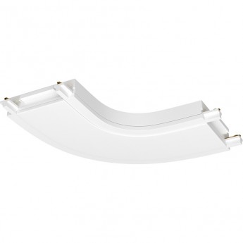 Конектор питания полукруглый MAYTONI RADITY TRA084CR-11W белый Конектор питания полукруглый MAYTONI RADITY TRA084CR-11W белый