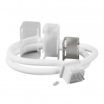 Коннектор питания для гибкого неона 17x12 мм (выход прямой) MAYTONI Изгиб поперек оптической оси 432012