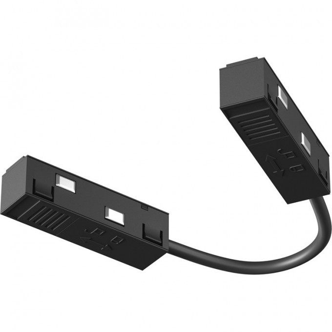 Коннектор питания MAYTONI EXILITY угловой гибкий 15см черный TRA034CPC-42B-15-1
