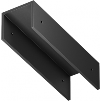 Коннектор прямой MAYTONI O-TR001-SC180 для профиля Elasity IP черный