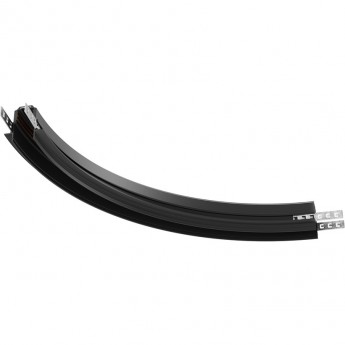 Коннектор радиусный R300 MAYTONI EXILITY TRA044-ANGLE встраиваемый под ГКЛ 9,5мм, черный