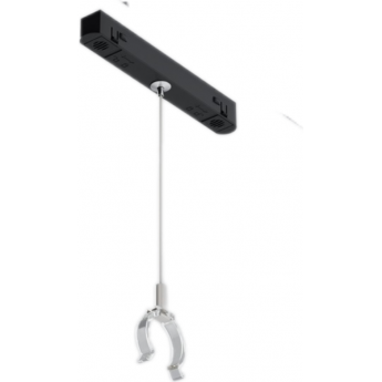 Коннектор с тросовым подвесом MAYTONI TAU TRA101SWT-2B в шинопровод Exility