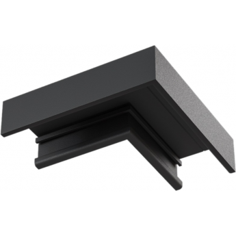 Коннектор угловой MAYTONI BASITY TRA172CL-11B накладной черный