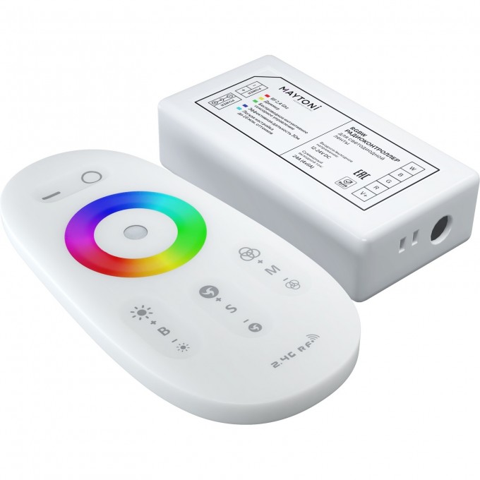 Контроллер для светодиодной ленты MAYTONI RGBW белый CLM003