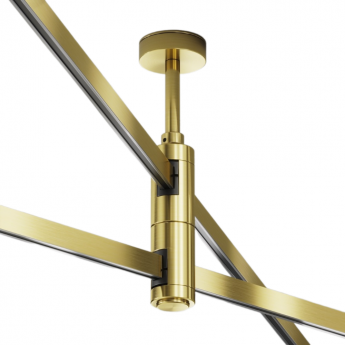 Крепление потолочное двойное MAYTONI SHORT FLARITY TRA156С-D1-BS 78мм латунь Крепление потолочное двойное MAYTONI SHORT FLARITY TRA156С-D1-BS 78мм латунь