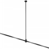 Крепление потолочное MAYTONI LONG FLARITY TRA159С-S1-B одинарное 700мм черный Крепление потолочное MAYTONI LONG FLARITY TRA159С-S1-B одинарное 700мм черный