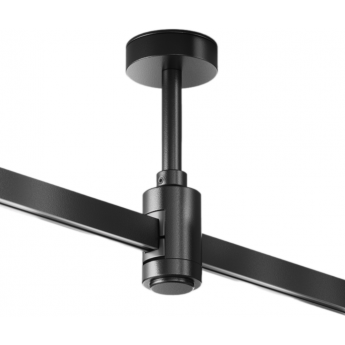 Крепление потолочное MAYTONI SHORT FLARITY TRA156С-S1-B одинарное 78мм черный Крепление потолочное MAYTONI SHORT FLARITY TRA156С-S1-B одинарное 78мм черный