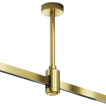 Крепление потолочное MAYTONI SHORT FLARITY TRA156С-SL1-BS одинарное 138мм латунь Крепление потолочное MAYTONI SHORT FLARITY TRA156С-SL1-BS одинарное 138мм латунь
