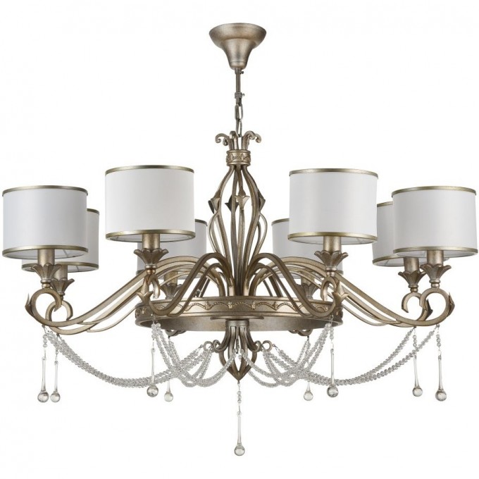 Люстра MAYTONI FIORE H235-08-G