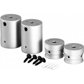 Набор для двухстороннего накладного монтажа MAYTONI NEMO 20319 серебро Набор для двухстороннего накладного монтажа MAYTONI NEMO 20319 серебро