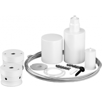 Набор для вертикального подвесного монтажа MAYTONI NEMO 20310 белый Набор для вертикального подвесного монтажа MAYTONI NEMO 20310 белый