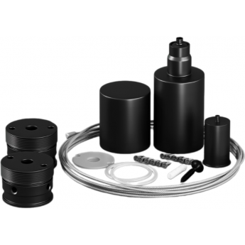 Набор для вертикального подвесного монтажа MAYTONI NEMO 20309 черный Набор для вертикального подвесного монтажа MAYTONI NEMO 20309 черный