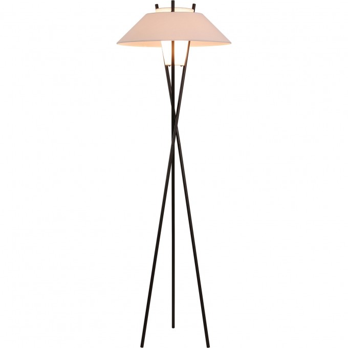 Напольный светильник (торшер) MAYTONI BASTONE черный MOD006FL-01B