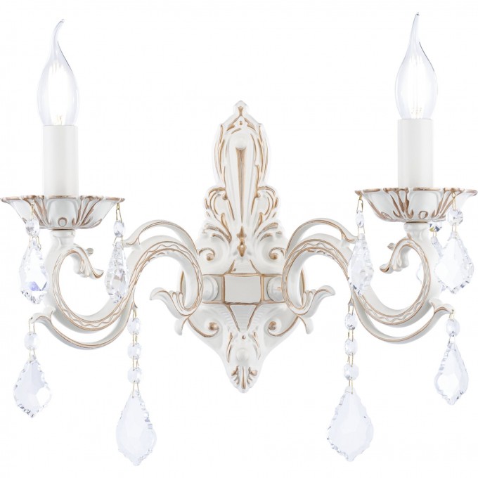 Настенный светильник (бра) MAYTONI BRONZE бежевый ARM245-02-W