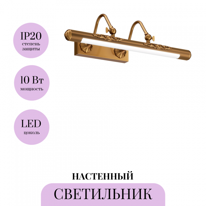 Подсветка MAYTONI OCULUS MIR014WL-L10G3K