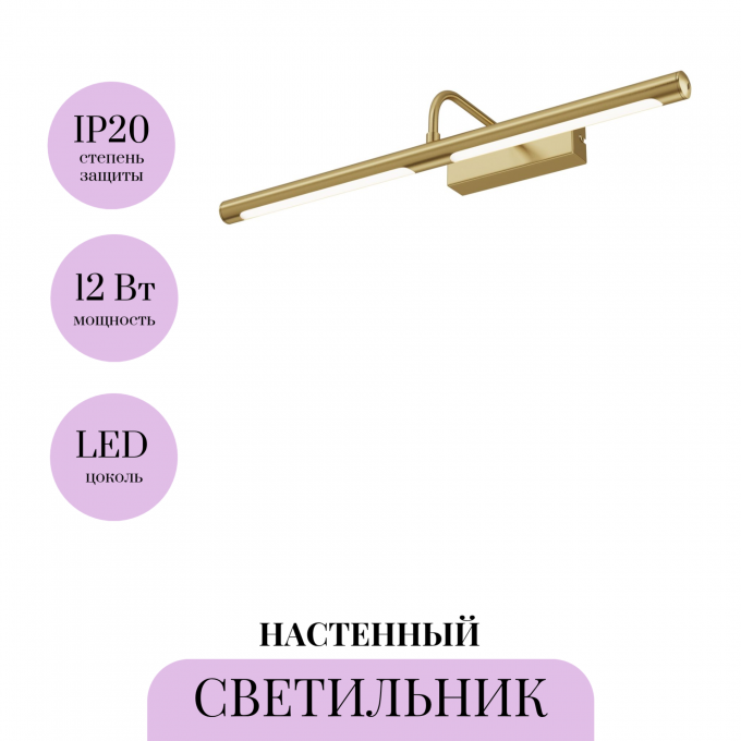 Подсветка MAYTONI TWINKLE MIR266WL-L12BS4K