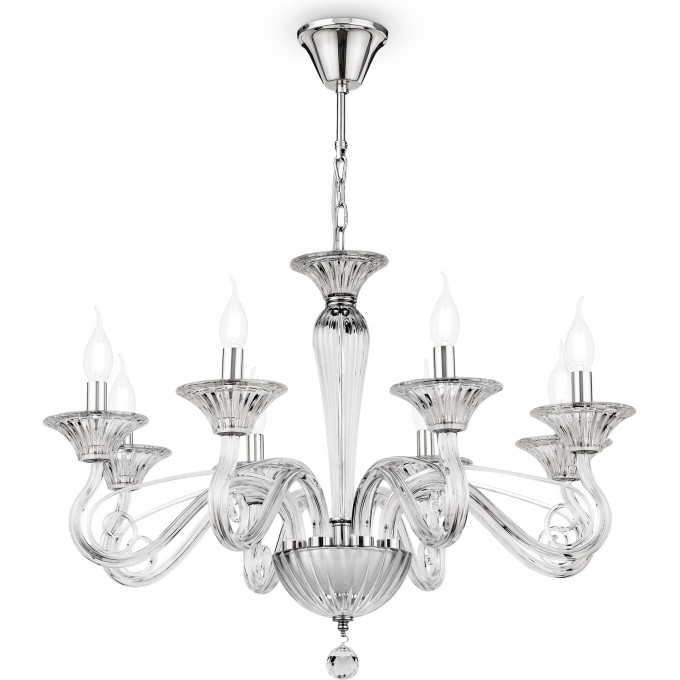 Подвесная люстра MAYTONI ACQUA прозрачный DIA010PL-08TR