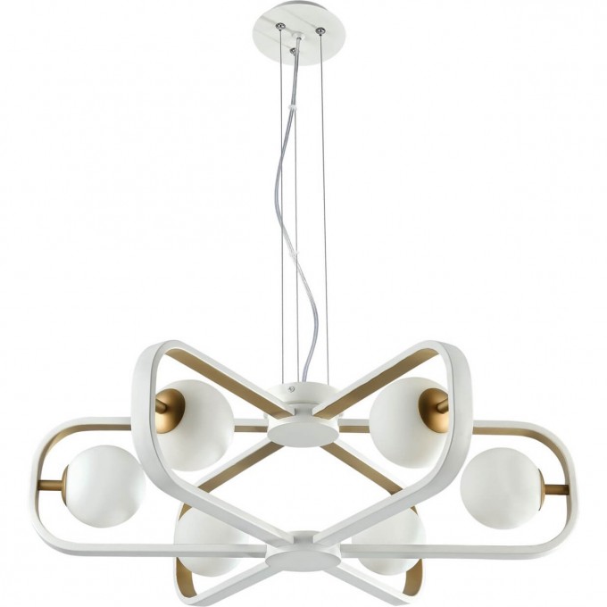 Подвесная люстра MAYTONI AVOLA белый MOD431-PL-06-WG