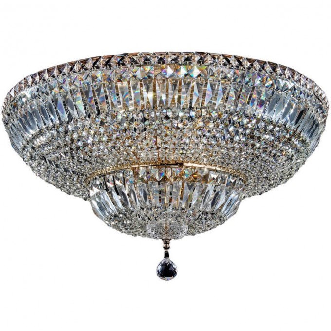 Подвесная люстра MAYTONI BASFOR DIA100-CL-16-G