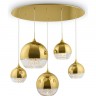 Подвесная люстра MAYTONI FERMI P140-PL-170-5-G
