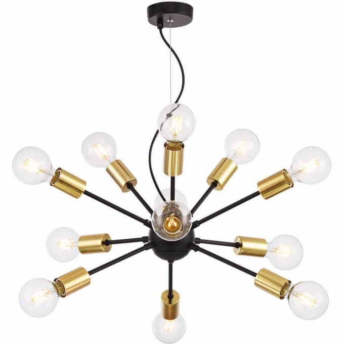 Подвесная люстра MAYTONI JACKSON T546PL-12B