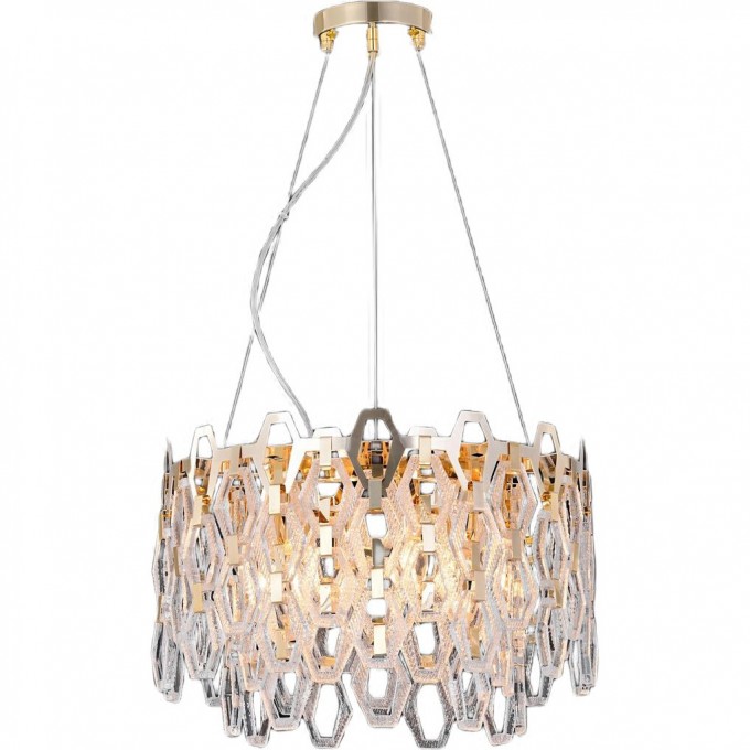 Подвесная люстра MAYTONI TISSAGE золото MOD490PL-07G