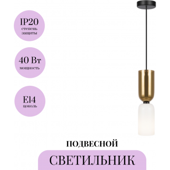 Подвесной светильник MAYTONI MEMORY MOD177PL-01G Подвесной светильник MAYTONI MEMORY MOD177PL-01G