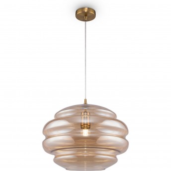 Подвесной светильник MAYTONI RUCHE P078PL-01AM Подвесной светильник MAYTONI RUCHE P078PL-01AM