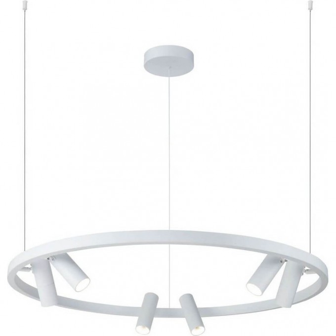 Подвесной светодиодный светильник MAYTONI SATELLITE белый MOD102PL-L42W