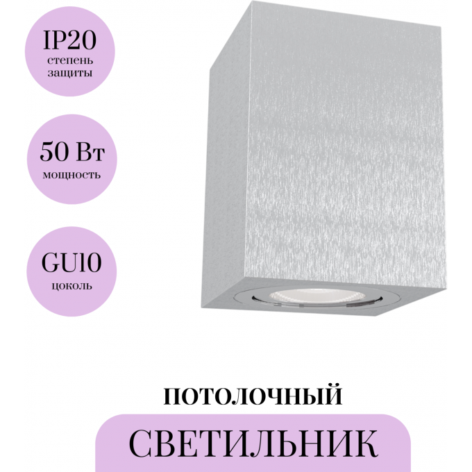 Потолочный светильник MAYTONI ALFA C017CL-01S