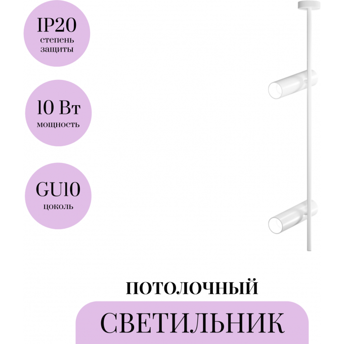 Потолочный светильник MAYTONI ELTI C021CL-02W