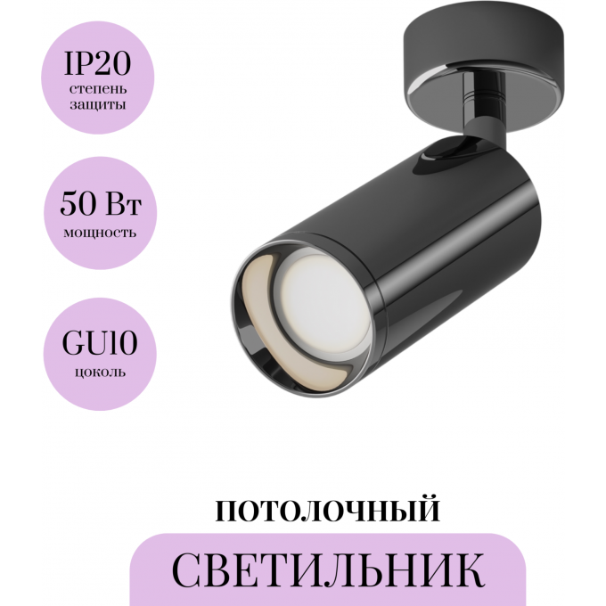 Потолочный светильник MAYTONI FOCUS C017CW-01GF